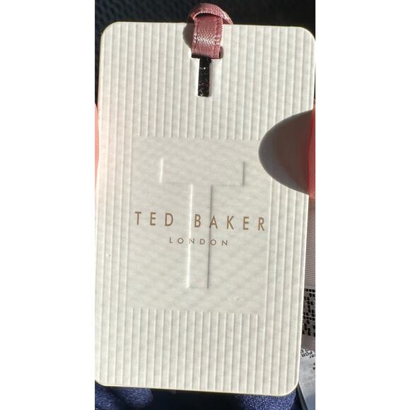 Ted Baker Halter Swimsuit One Piece Navy Size '2' US Small 4/6 New with tags - Picture 5 of 6